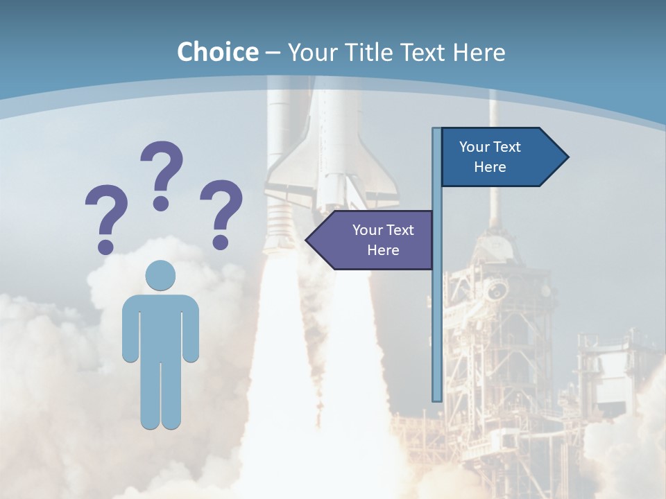 Exploration Universe World PowerPoint Template