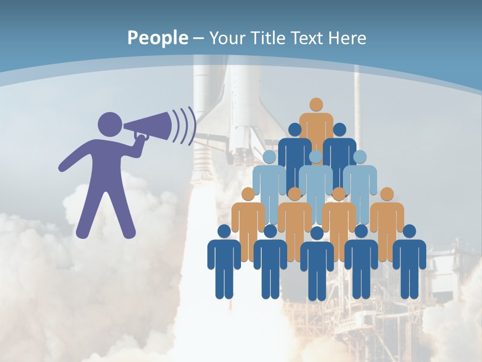 Exploration Universe World PowerPoint Template