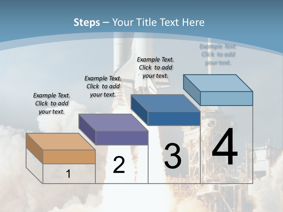 Exploration Universe World PowerPoint Template