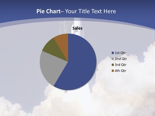 Orbiting Observation Blastoff PowerPoint Template