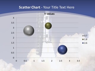 Orbiting Observation Blastoff PowerPoint Template