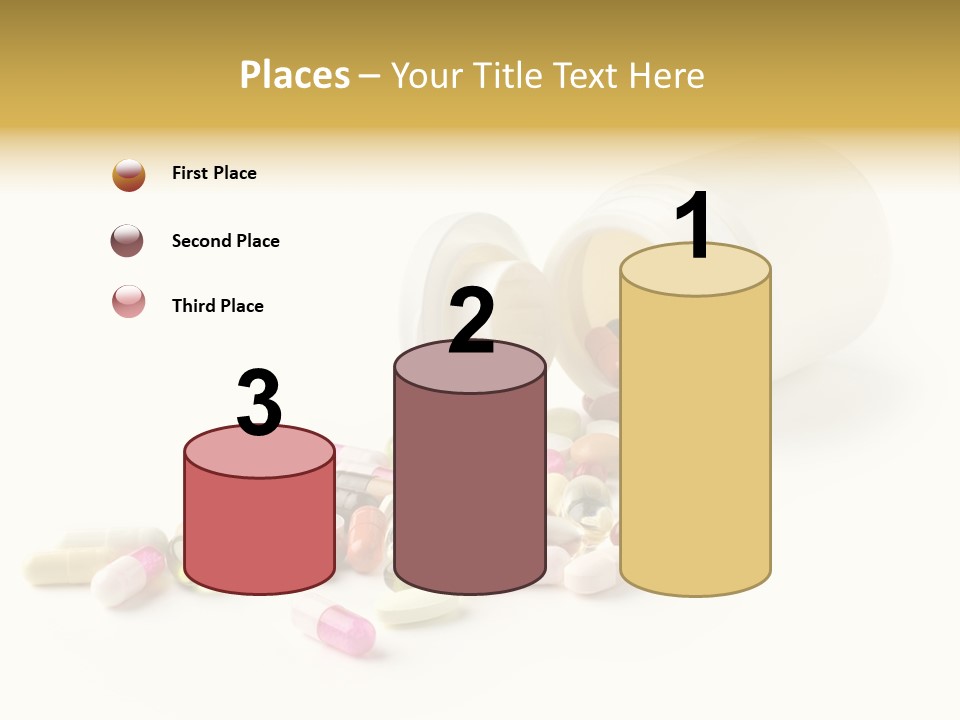 Pharmacology Medicament Closeup PowerPoint Template