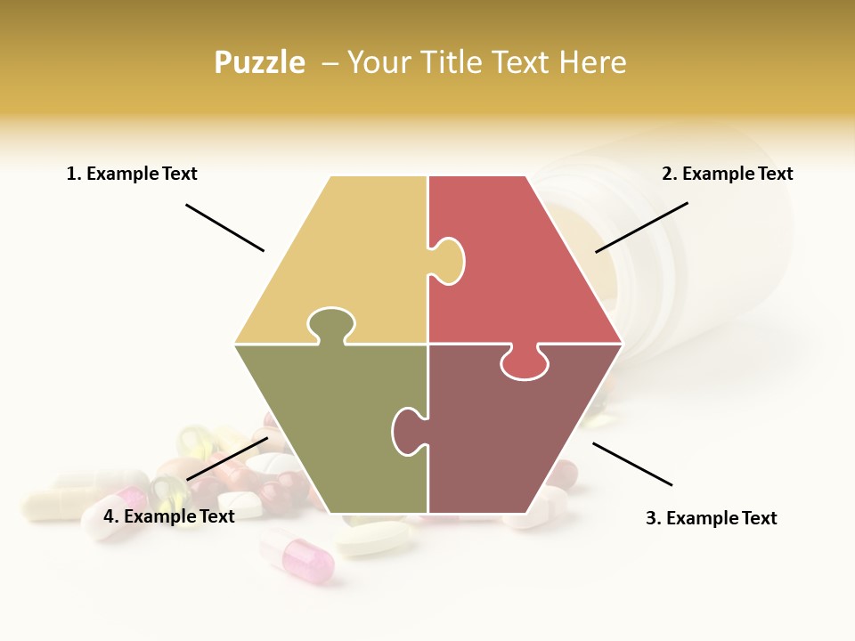 Pharmacology Medicament Closeup PowerPoint Template