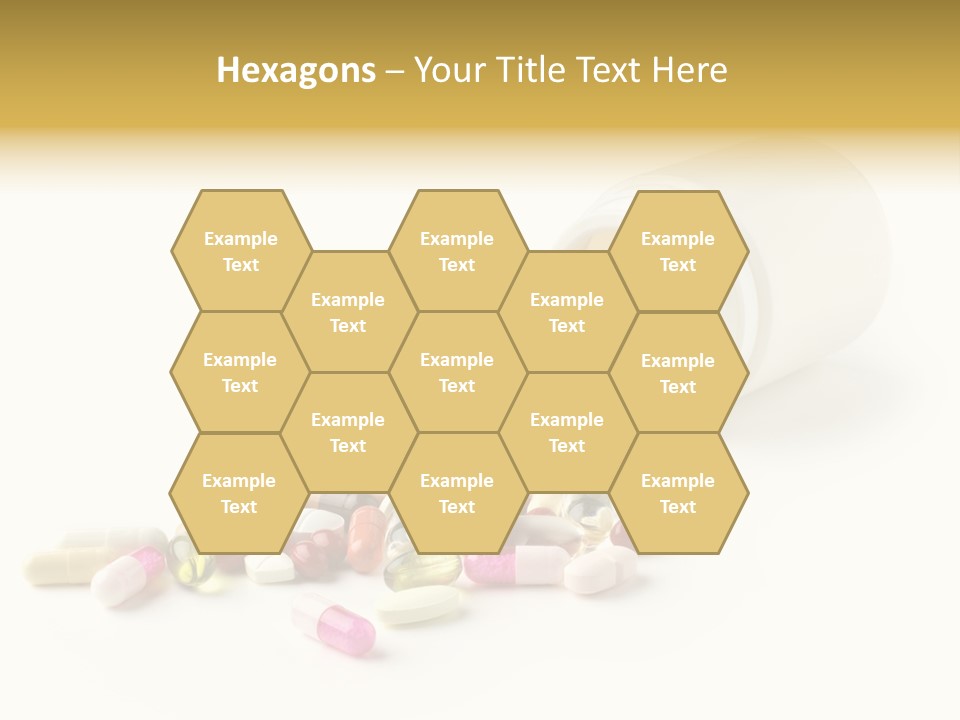 Pharmacology Medicament Closeup PowerPoint Template