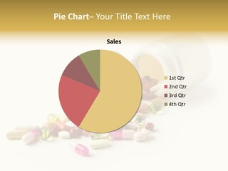 Pharmacology Medicament Closeup PowerPoint Template