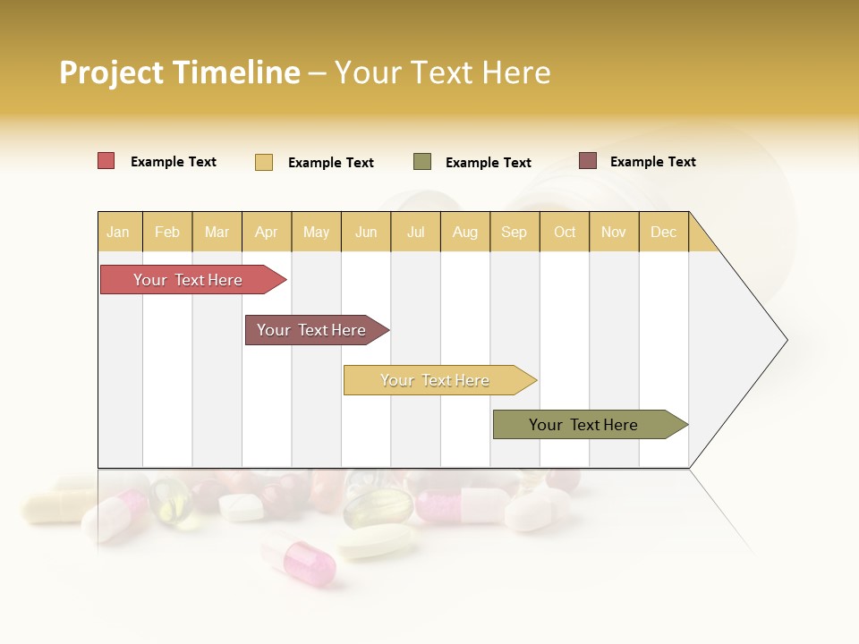 Pharmacology Medicament Closeup PowerPoint Template