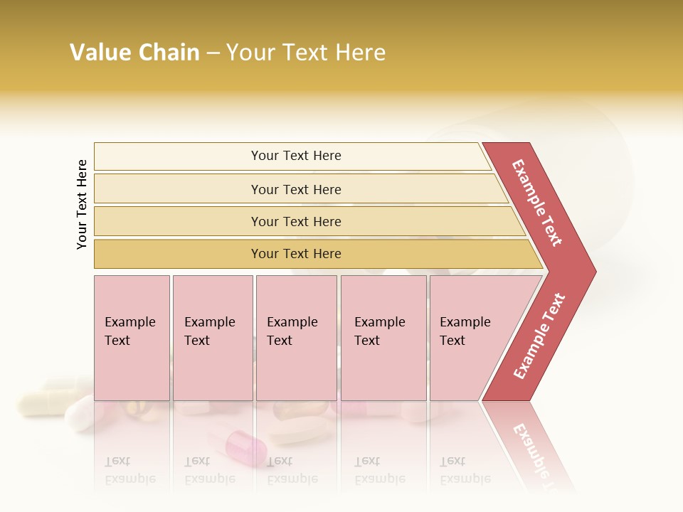 Pharmacology Medicament Closeup PowerPoint Template