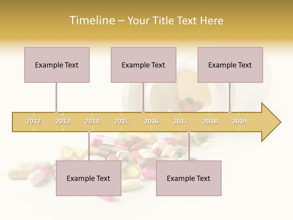 Pharmacology Medicament Closeup PowerPoint Template