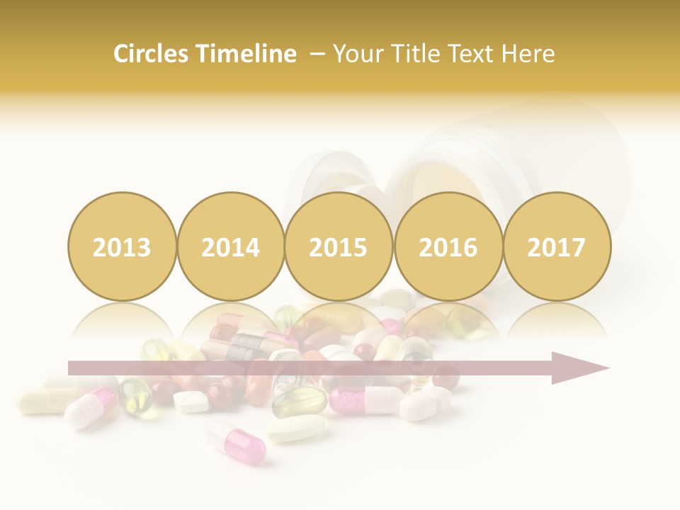 Pharmacology Medicament Closeup PowerPoint Template