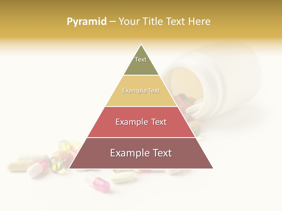 Pharmacology Medicament Closeup PowerPoint Template