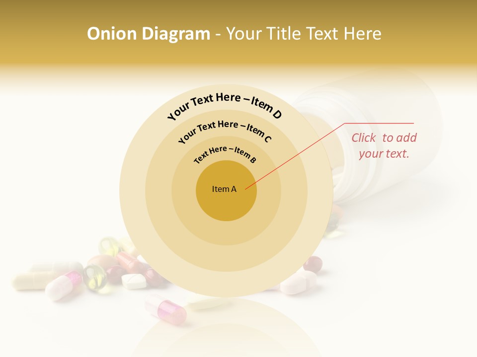Pharmacology Medicament Closeup PowerPoint Template
