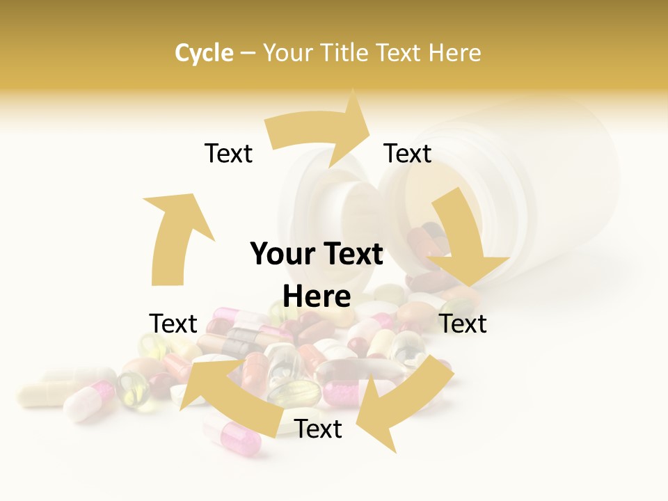 Pharmacology Medicament Closeup PowerPoint Template