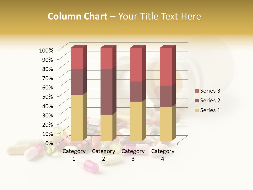 Pharmacology Medicament Closeup PowerPoint Template