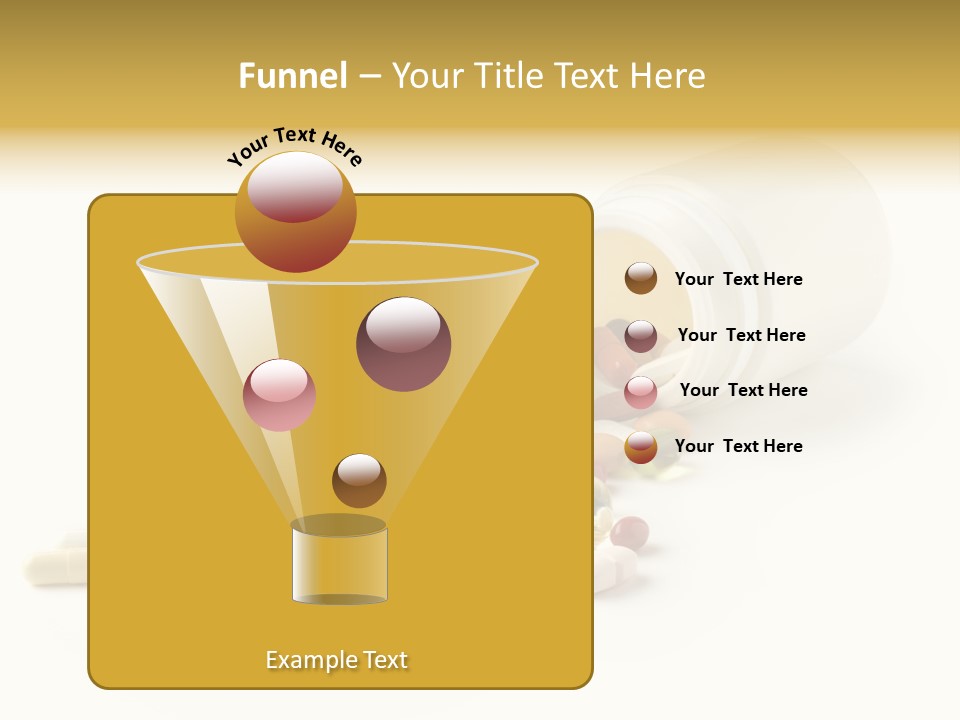 Pharmacology Medicament Closeup PowerPoint Template