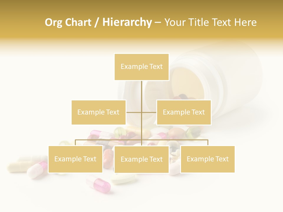Pharmacology Medicament Closeup PowerPoint Template