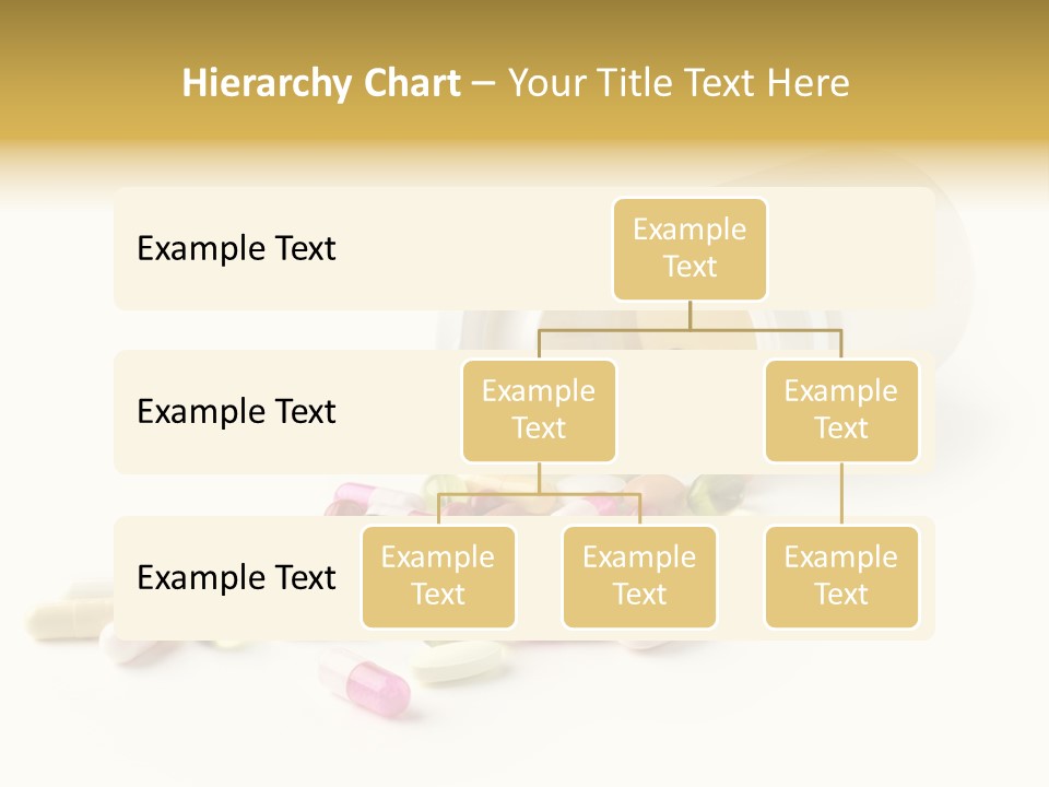 Pharmacology Medicament Closeup PowerPoint Template