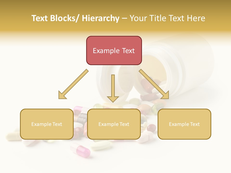 Pharmacology Medicament Closeup PowerPoint Template