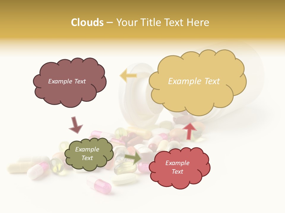 Pharmacology Medicament Closeup PowerPoint Template