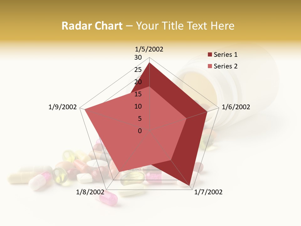 Pharmacology Medicament Closeup PowerPoint Template
