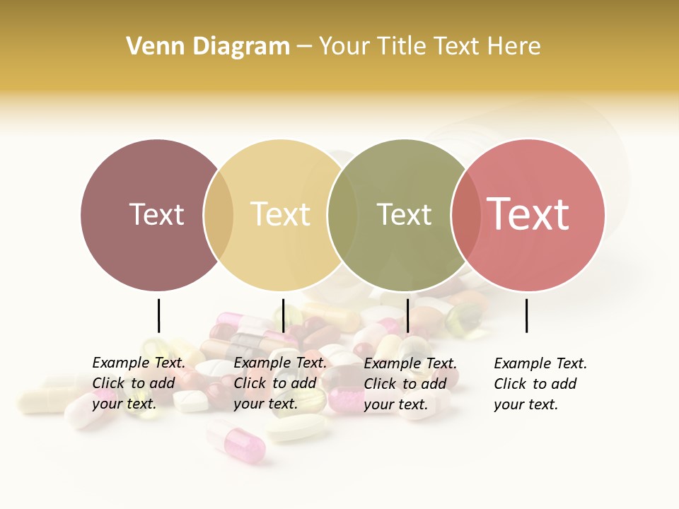 Pharmacology Medicament Closeup PowerPoint Template