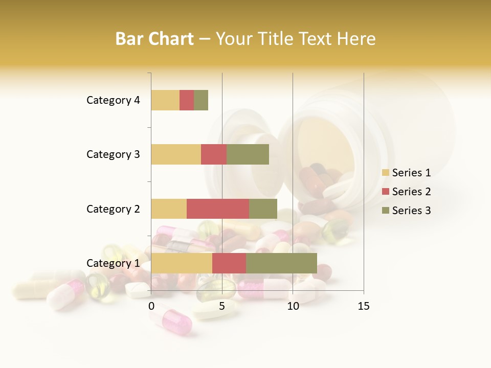 Pharmacology Medicament Closeup PowerPoint Template
