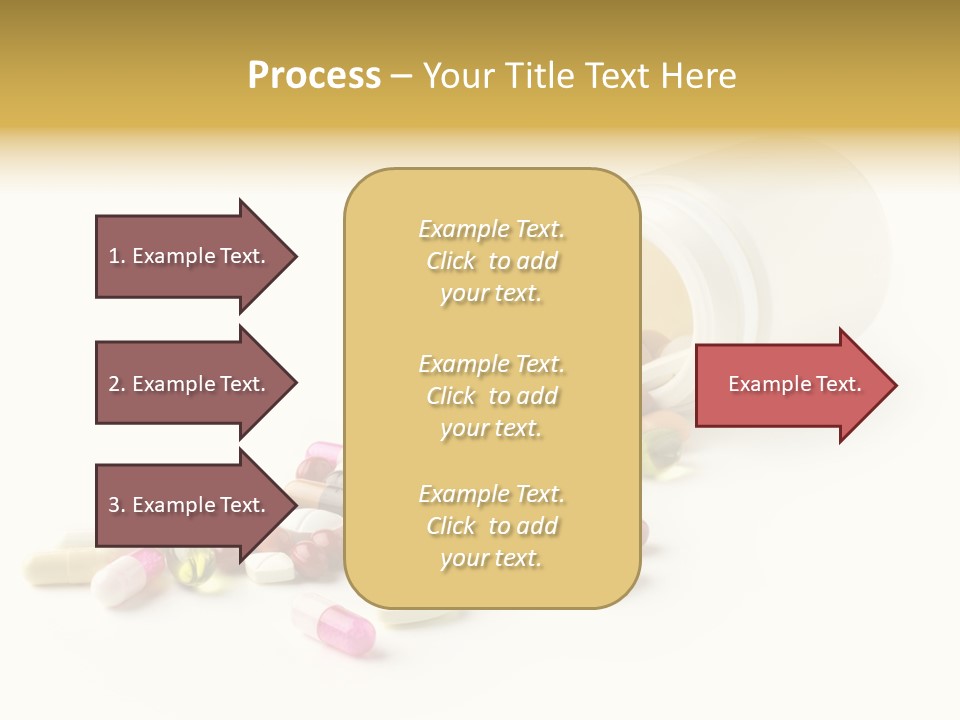 Pharmacology Medicament Closeup PowerPoint Template