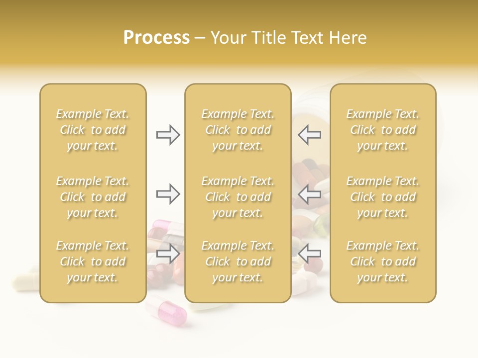 Pharmacology Medicament Closeup PowerPoint Template