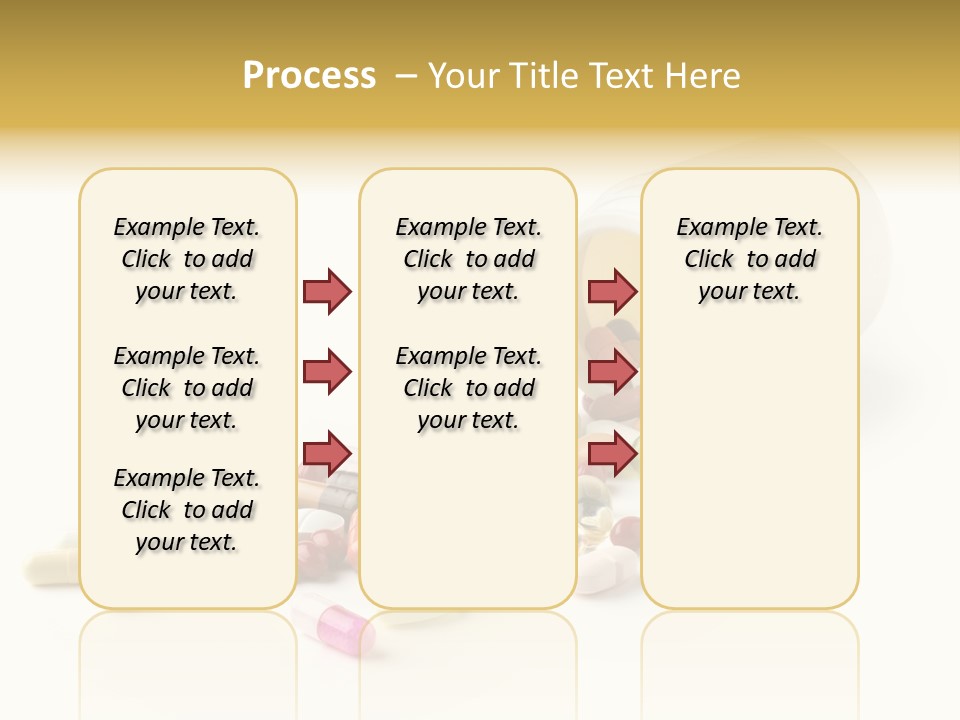 Pharmacology Medicament Closeup PowerPoint Template