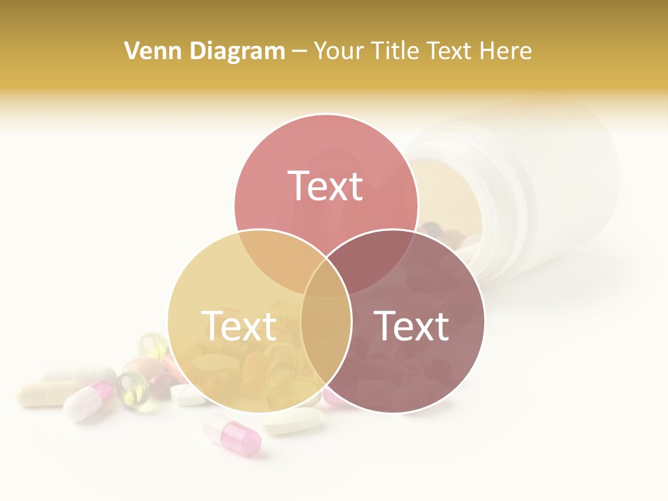 Pharmacology Medicament Closeup PowerPoint Template