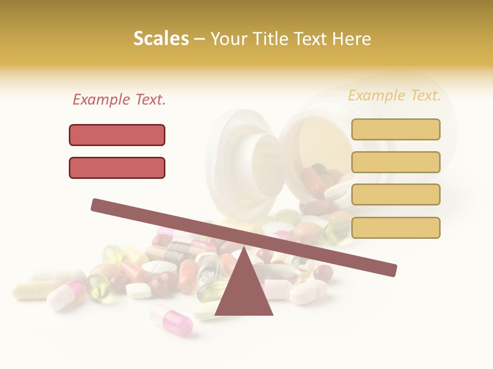 Pharmacology Medicament Closeup PowerPoint Template