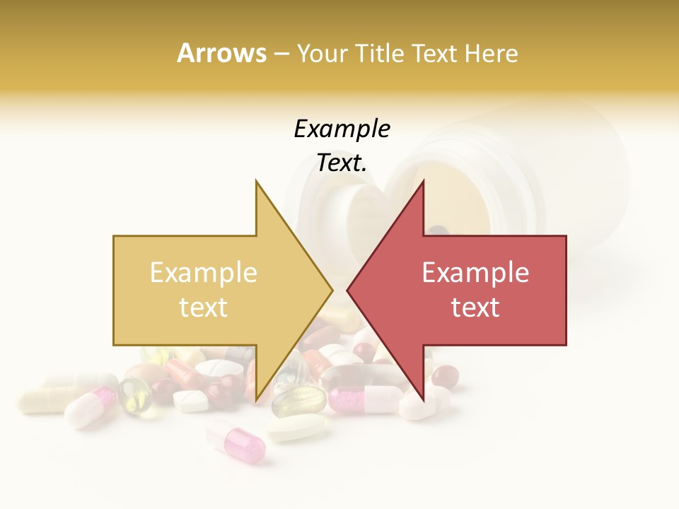 Pharmacology Medicament Closeup PowerPoint Template