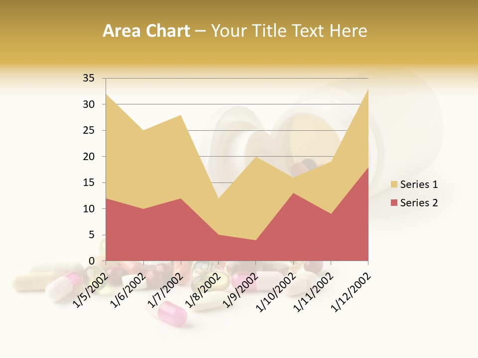 Pharmacology Medicament Closeup PowerPoint Template