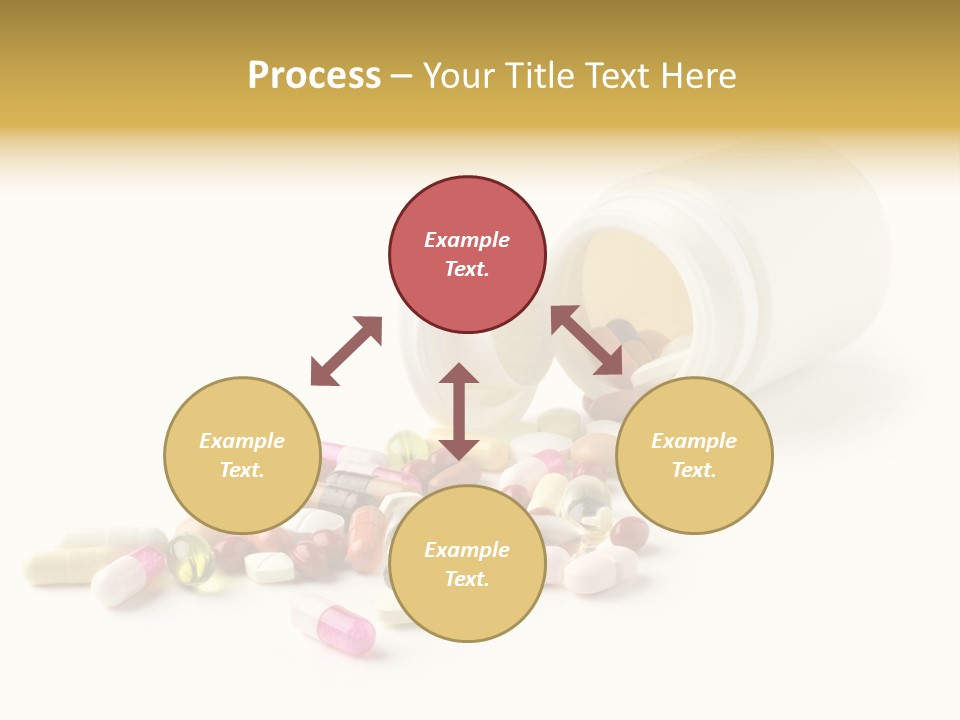 Pharmacology Medicament Closeup PowerPoint Template