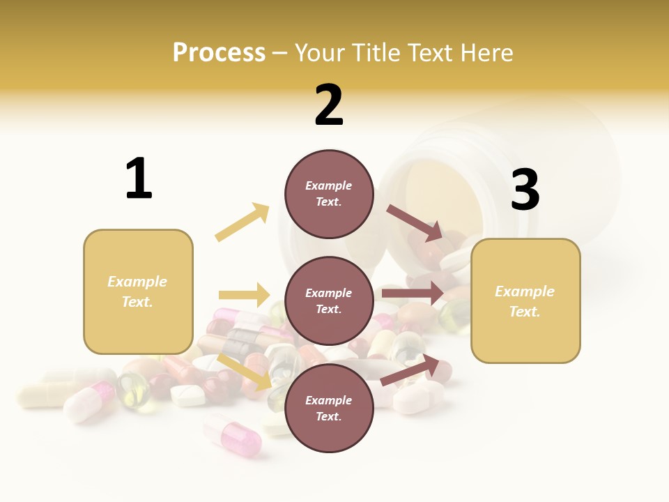 Pharmacology Medicament Closeup PowerPoint Template
