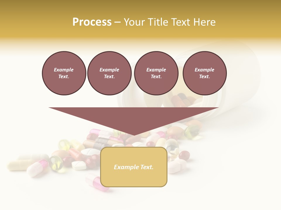 Pharmacology Medicament Closeup PowerPoint Template