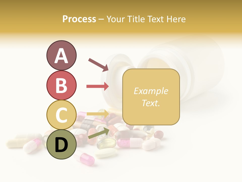 Pharmacology Medicament Closeup PowerPoint Template