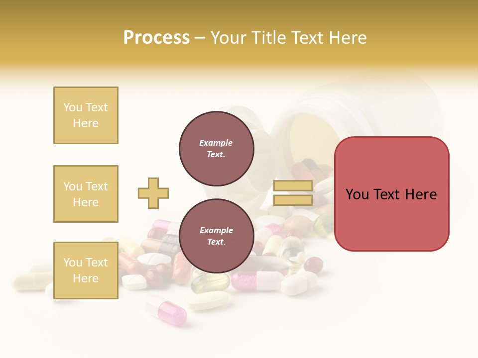 Pharmacology Medicament Closeup PowerPoint Template
