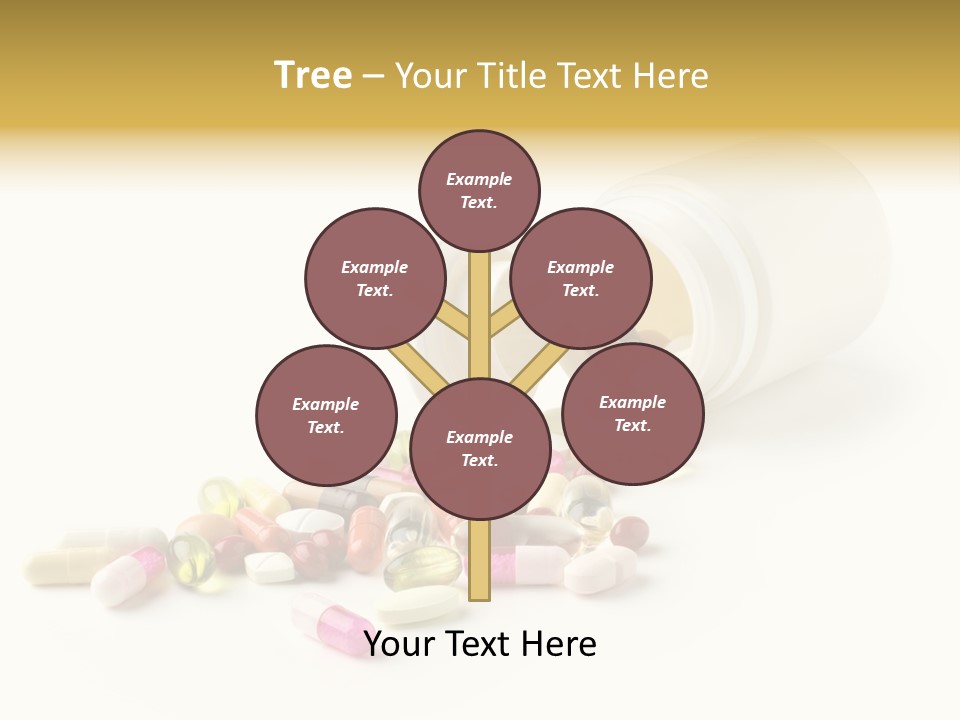 Pharmacology Medicament Closeup PowerPoint Template