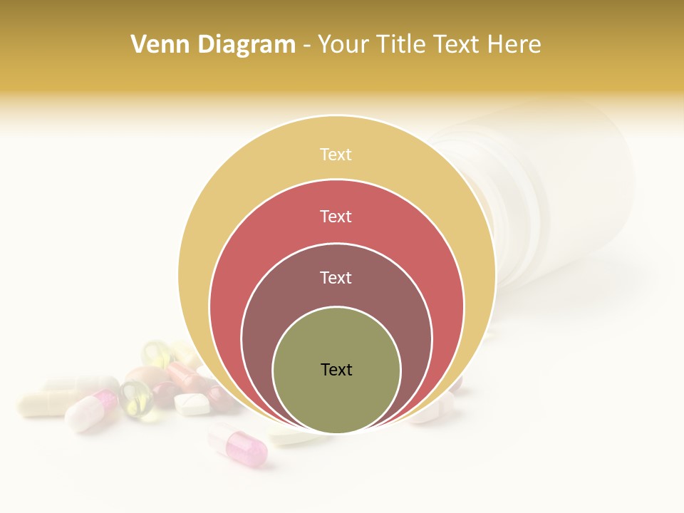 Pharmacology Medicament Closeup PowerPoint Template