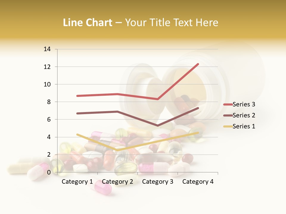 Pharmacology Medicament Closeup PowerPoint Template