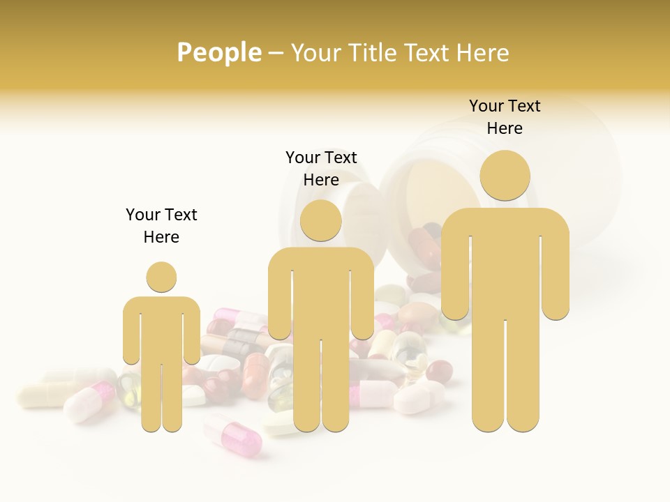 Pharmacology Medicament Closeup PowerPoint Template
