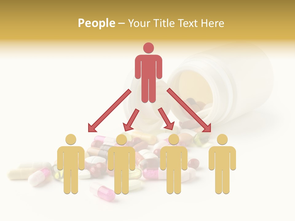 Pharmacology Medicament Closeup PowerPoint Template
