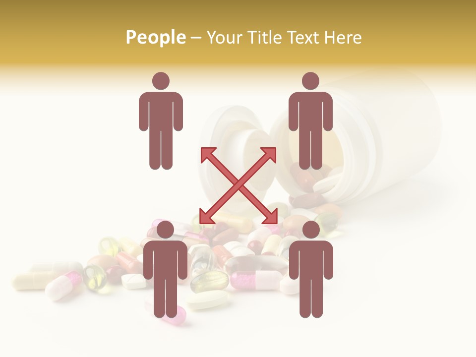 Pharmacology Medicament Closeup PowerPoint Template