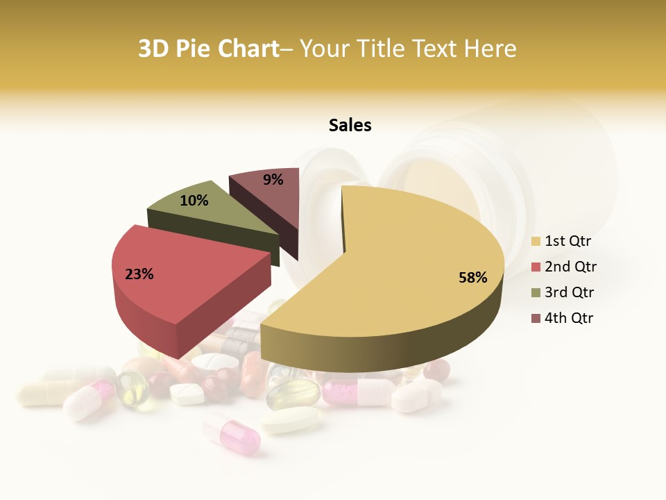 Pharmacology Medicament Closeup PowerPoint Template