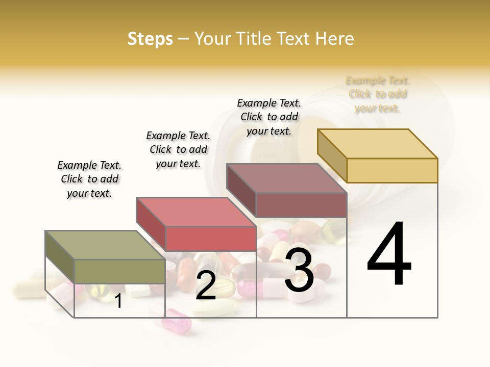 Pharmacology Medicament Closeup PowerPoint Template