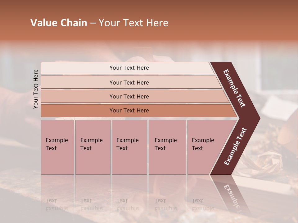 Stride Woodchips Craft PowerPoint Template