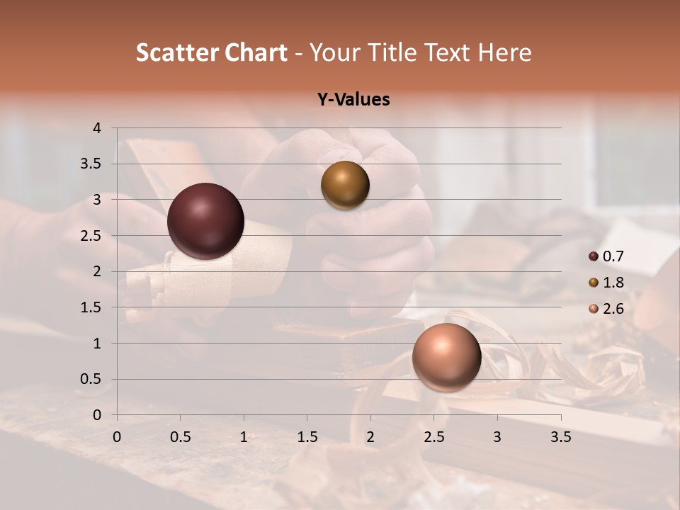 Stride Woodchips Craft PowerPoint Template