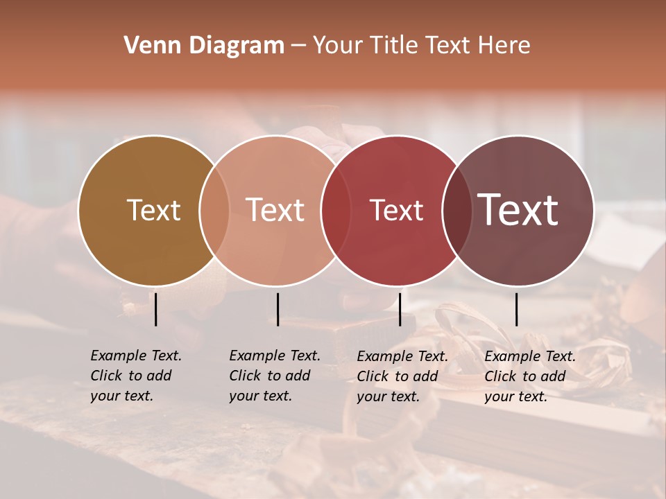 Stride Woodchips Craft PowerPoint Template