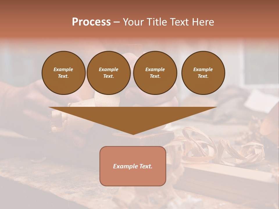 Stride Woodchips Craft PowerPoint Template