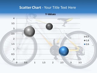 Bicycle Wheel Gear PowerPoint Template